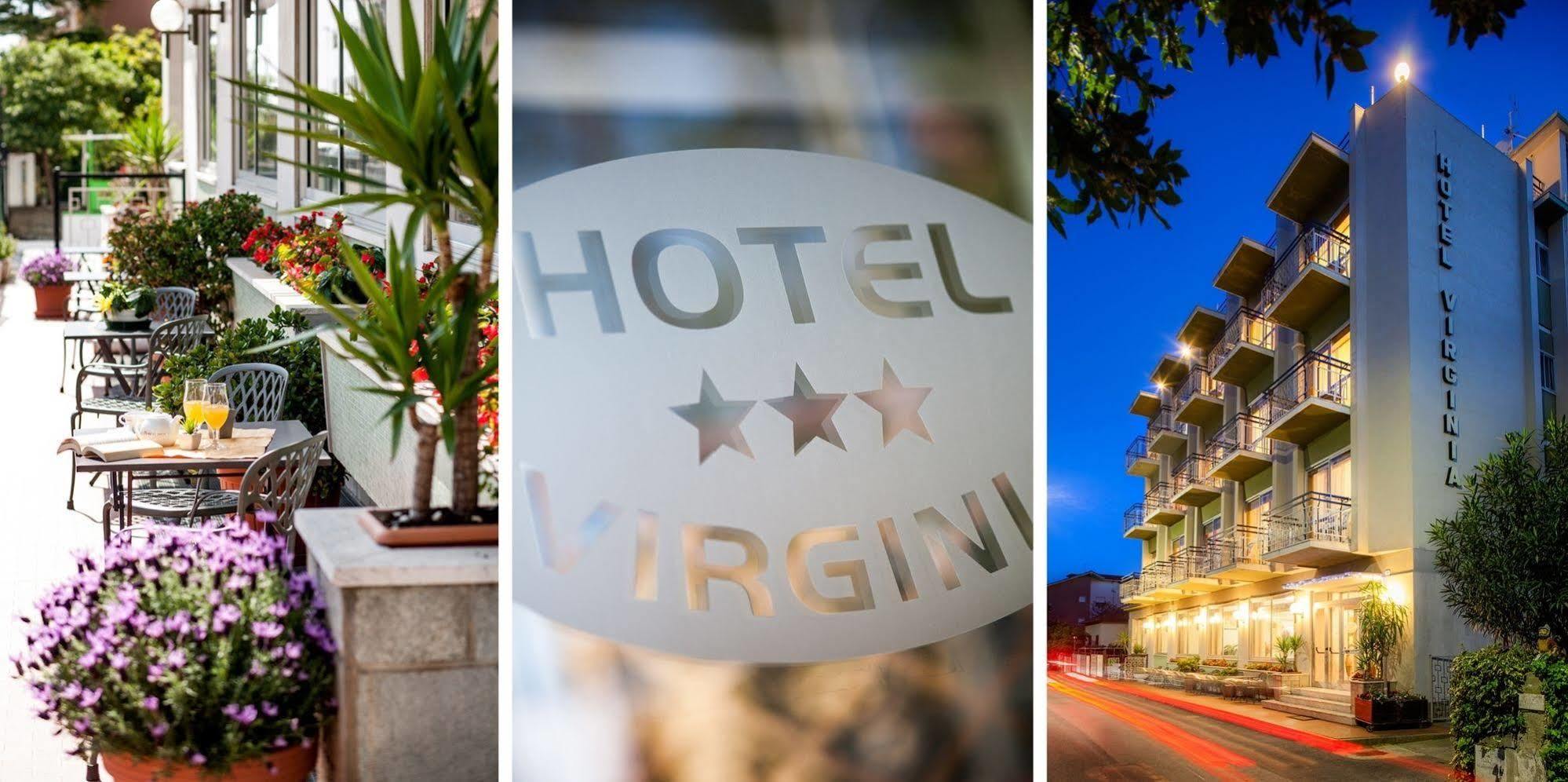 Hotel Virginia ดิอาโนมารีนา ภายนอก รูปภาพ